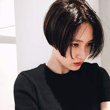 h u ストレート ヘアスタイル トレンドヘア ショートヘア 女の子
