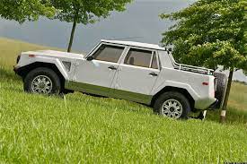 1992 Lamborghini Lm002 Lamborghini Maserati Lambo