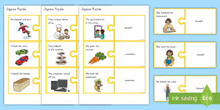 Featured puzzles > 1 day ago. Reflexive Pronoun Jigsaw Puzzle Teacher Made