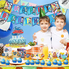 More images for beyblade birthday cake » Buy Beyblade Birthday Party Supplies Include Banner Cake Topper Balloons Invitations Card For Beyblade Fans Kids Baby Shower Birthday Party Decor Online In Kazakhstan B08mq1dx9t