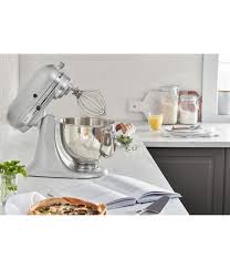 Kitchenaid artisan stand mixers, 5 quart, pearl metallic. Kitchenaid Artisan Series 5 Quart Tilt Head Stand Mixer Metallic Ch Ares Kitchen And Baking Supplies