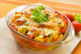 Uberbackener Gemuseauflauf Rezept Gemuseauflauf Rezept Rezepte Gemuseauflauf