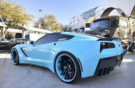 Light Blue Corvette Corvette Stingray Corvette 2014 Corvette Stingray