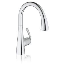 In my kitchen remodel, i made the mistake of buying a grohe touch faucet for over $500. Single Handle Pull Down Kitchen Faucet Dual Spray 1 75 Gpm