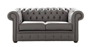 The leather on the kristen silver grey 6 piece power reclining sectional will be the same as the slate color. Designersofas4u Silver Birch Leather Chesterfield Sofa