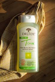 Gel Douche Tonik De Druide Eco Cert Body Shampoo Bottle