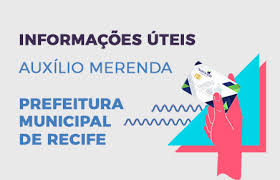 Nossos tripulantes, de solo e de voo, estão usando máscaras para proteção. Informacoes Sobre O Auxilio Merenda Da Prefeitura De Recife Nutricash