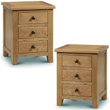 Bedside tables & cabinets └ furniture └ home, furniture & diy all categories antiques art baby books, comics & magazines business, office & industrial cameras & photography cars, motorcycles & vehicles clothes, shoes moderna solid oak furniture modern 3 drawer bedside table. Bedside Cabinet Marlborough Oak 3 Drawer Bedside Chest Mar202