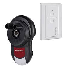 After the opener lights flash, release all three buttons. Liftmaster Lm750evgb Myq Compatible Garage Door Opener Easygates Co Uk
