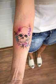 Skull Tattoos For Females Girly Skull Tattoos Skull Tattoo Design Small Skull Tattoo