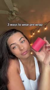 How to Wear Pre-wrap: 3 Stylish Ways to Rock Your Pre-wrap Headbands