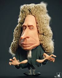 Who is the person in the caricature picture?