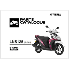 It is a concept model. Yamaha Ego Solariz Parts Catalogue Lns125 Bf42 Jan 2018 Shopee Malaysia
