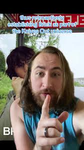 #rianjohnson #rianjohnsonwhodunnit #benoitblanc #knivesout #glassoninon  #knivesoutglassonion #wakeupdeadman #brick2005 #josephgordonlevitt  #aknivesoutmystery