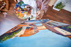 Painters and decorators apply decorative and protective finishes to cut and hang wallpaper, vinyl and backing paper. What Jobs Can I Do With A Fine Art Degree Student World Online