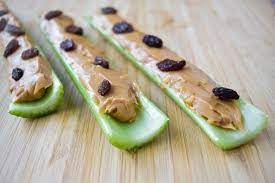 The Advantages Of Celery With Peanut Butter Power Snacks Snacks Healthy Snacks