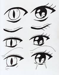 Cool Cat Eyes Cat Eyes Drawing Cute Anime Cat Eye Drawing