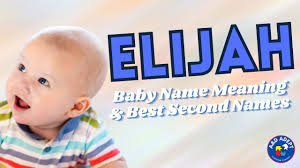 Middle Names For Elijah