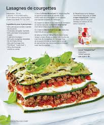 Tupperware France Lasagne Courgette Lasagnes Recette Tuperware