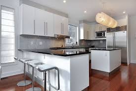 A couple of years ago i had a small, granite, peninsula countertop made for my kitchen. 35 Gorgeous Kitchen Peninsula Ideas Pictures Designing Idea