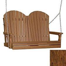 The effects of the last year are continuing to challenge our suppliers and transportation partners. Luxcraft Adirondack Outdoor 4 Foot Porch Swing 4aps Lounge Decor