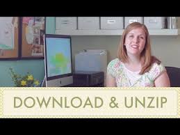 How To Download Unzip Files Purchased On Etsy Tutorial Youtube Etsy Tutorial Digital Scrapbook Paper Tutorial