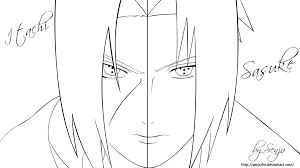 Drawing itachi uchiha naruto mayara rodrigues my world. Download Drawing Sasuke Itachi Png Library Itachi Vs Sasuke Para Dibujar Full Size Png Image Pngkit