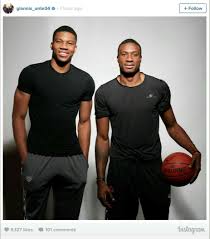 Sidelined at least two weeks. Giannis And Thanasis Antetokounmpo Gianni Mens Tshirts Bros