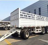 Durable 2/3 Axle Drawbar Trailers Full Trailer for Sale ...