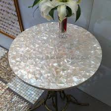 Hot Item Whitelip Shell Mosaic Table Top Sp Wt01 Mosaic Table Top Shell Mosaic Mosaic Table