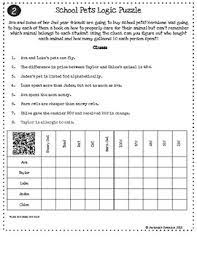 Play quizzes in the harry potter logic puzzles quiz playlist. Harry Potter Themed Classroom Logic Puzzle Grids Tpt