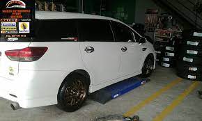 Sehingga, terlihat kaca tengah dan belakangnya nampak tersambung menjadi satu. Toyota Wish New Tyre Maxxis Hp5 Maran Automobile Tyres Sdn Bhd Facebook