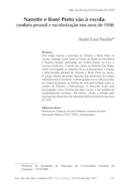 Nanette e Boné Preto vão à escola: