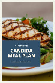 There are so many symptoms you can have and everyone is. 1 Month Candida Diet Meal Plan Foods Feels Wellness