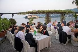 We are a professional wedding planning agency: Weddings At Verbano Restaurant And Hotel On Pescatori Island Lake Maggiore Italy Outdoor Wedding Venues Lake Como Italy