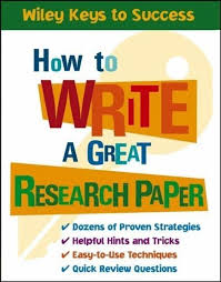 ان يأخذ ورقة بحثية على محمل من الجد والاهتمام لا يقل عن اهتمامه بإعداد رسالة ماجستير. How To Write A Great Research Paper Ebook Pdf Von Beverly Chin Portofrei Bei Bucher De