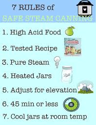 Frieda Loves Bread Safe Water Bath Steam Canning With Your