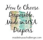 How to Choose Disposable, Made in the USA Diapers | Eco ...