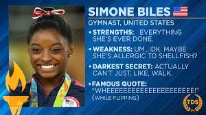 We did not find results for: The Daily Show S Tweet Meet The Olympians Simone Biles Carissa Moore Lisa Carrington And Naomi Osaka Trendsmap