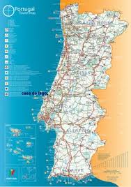 39 30 n, 8 00. Welcome To The Silver Coast Of Portugal Location Maps