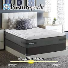 Sealy Posturepedic Plus Series Ashton Cushion Firm Full Mattress And Foundation Mattress King Mattress Set Queen Mattress Set