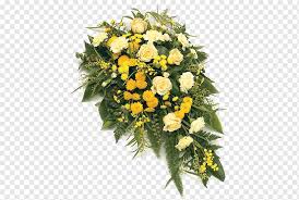 Purple and yellow funeral flowers. Flower Floristry Rose Purple Pink Funeral Flower Arranging White Color Png Pngwing