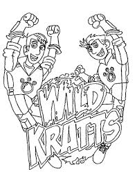 Wild Kratts Coloring And Drawing Wild Kratts Birthday Wild Kratts Wild Kratts Birthday Party