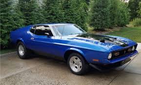 Image result for Sky Blue 1971 AC Cars