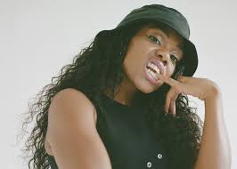 Search, discover and share your favorite gifs. Lady Leshurr Lets The Music Talk Ssense