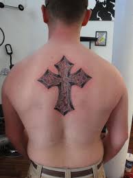 In the ancient times, the cross. Upper Back Tattoos 30 Magnificent Collections Design Press