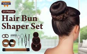 Every day when i open my eyes, i want to see myself become more beautiful by magic in the mirror. Women 3pc 3 Sizes Hair Styling Donut Bun Maker Updo Unique Hair Tools For Girls Badvocates