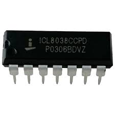 ICL8038 Mini function generator circuits | ElecCircuit.com