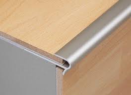Installing laminate flooring on stairs laminate flooring can be installed on a flight of stairs, and this process can also be used when installing laminate use good base trim as these are floating floors and the base trim holds the pieces down and allows for expansion. Pin On Stairways Elevators