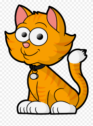 How to draw anime cats, anime cats, step by step, anime. Free Cartoon Cat Vector Clip Art Cartoon Cat Png Download 3793 Pinclipart